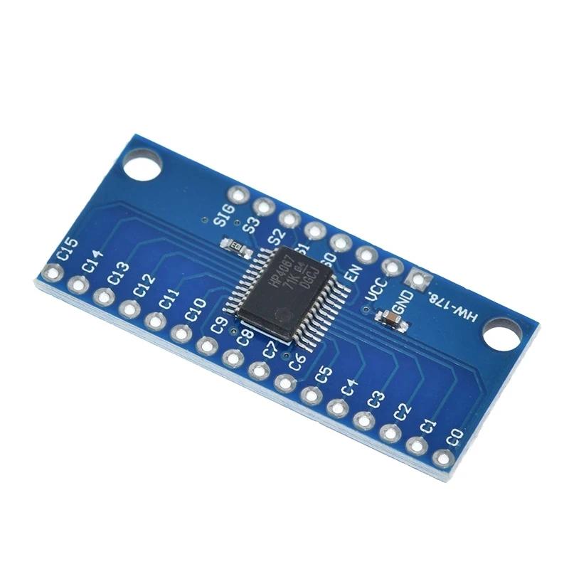 1pcs CD74HC4067 16-Channel Analog Digital Multiplexer Breakout Board Module For Arduino