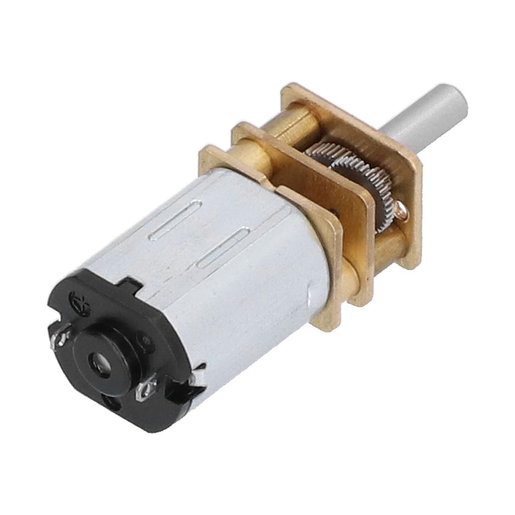 12FN20 Gearwheel Gear Motor DC6V 100RPM 3x10mm for Office Automation Electronic Door Locks