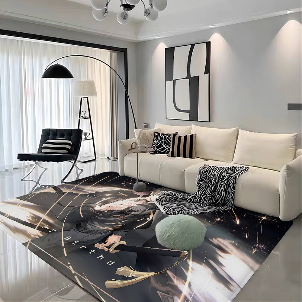 Anime Omniscient R-Reader V-Viewpoint Kitchen Mat Kids Room Bedroom Decoration Balcony Anti-Slip Doormat Living Room Alfombra
