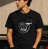 Turbo T Shirt Boost JDM Tuning Drift Car NEW Silver Graphic Design ( S - 5XL )