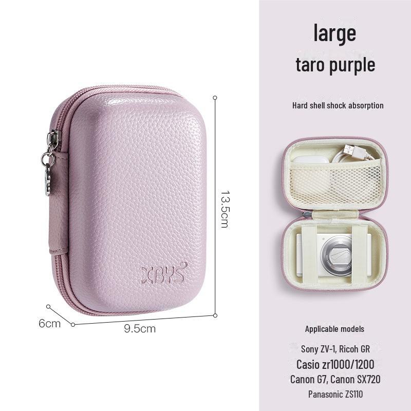 Stöttålig Vattentät Förvaringslåda för Sony, Canon, Fuji CCD-kameror