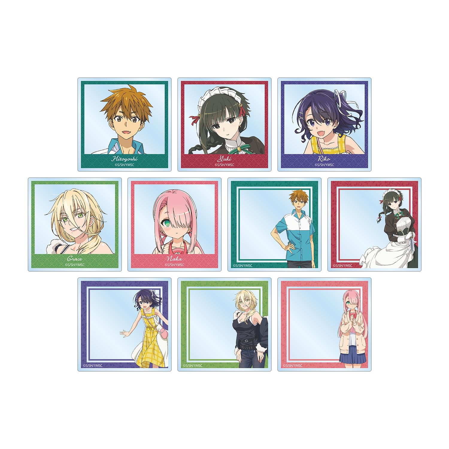 

TV Anime Are the Trading Acrylic Cards Box of 10 You Underworld