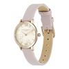 Authorized Dealer [OLIVIA BURTON] Olivia Burton Women's Watch [SIGNATURE] Abstract Floral Prim Rose Leather 28mm 24000357