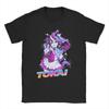 Printed Tokai Teio  Uma Musume Pretty Derby Anime T Shirt for Men Women  100% Cotton T-shirts Short Sleeve Clothes
