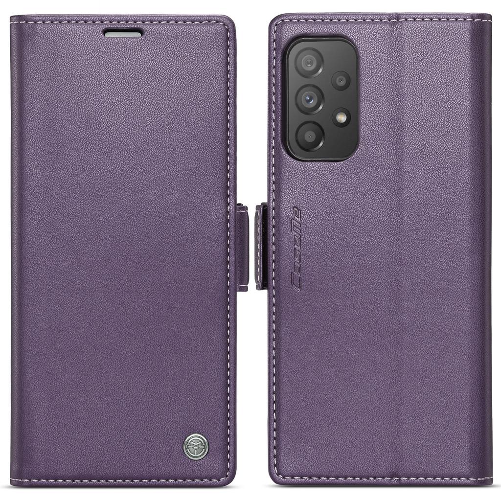 CaseMe for Samsung Galaxy A73 5G A72 A70S A54 A53 A52 A32 A20 A14 A13 Leather Flip Wallet Case Magnetic Card Holder Phone Cover