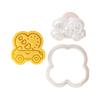 Valentine's Day Cookie Cutters Cartoon Pressable Biscuit Mold Holiday Biscuit Fondant Cookie Stamps Party Supplies