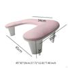 Arm Rest Cushion for Nails Armrest Beauty Tool,Practical,Portable,Manicure Hand U Shape
