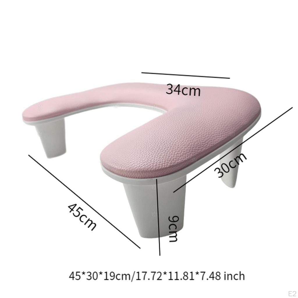 Arm Rest Cushion for Nails Armrest Beauty Tool,Practical,Portable,Manicure Hand U Shape