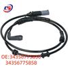 BMW F01 F02 Bremsbelagverschleißsensor - 34356775850 34356775858