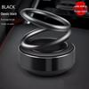 Dual-Ring Solar Car Aromatherapy Spinner Ornament