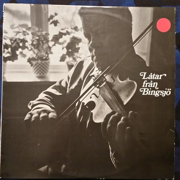 

LP Record VARIOUS - Låtar Från Bingsjö RELP1125 SR RECORDS 1972 Sweden Folk Used