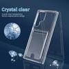 S26ULTRA Anti-drop Card Mobile Phone Case S25 High-transparency Hard Case Samsung S24ULTRA Samsung S26PLUS Suitable