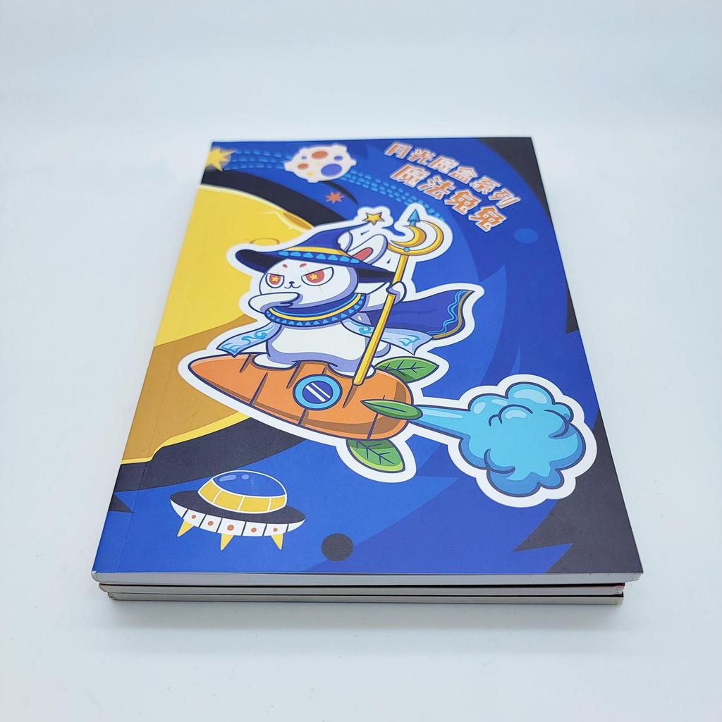 Magic Color-Changing Animation Book - Large Size KingMagic Props Children's Day Toy