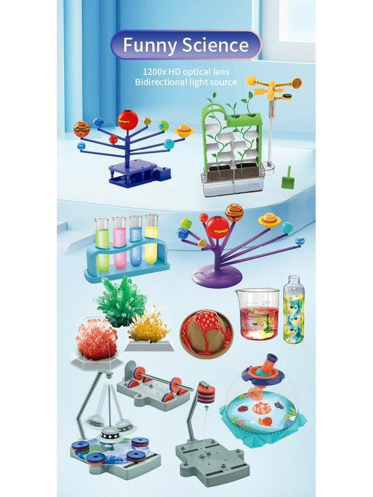 Handpicked Cross-Border Science Experiment Toys: STEM DIY Kits & Educational Aids for Kids