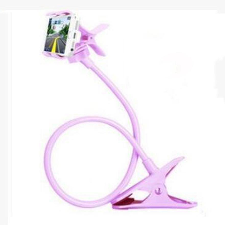 1PC/2PCS Free To Bend Universal Lazy Bed Desktop Car Stand Mount Holder For Cell Phone