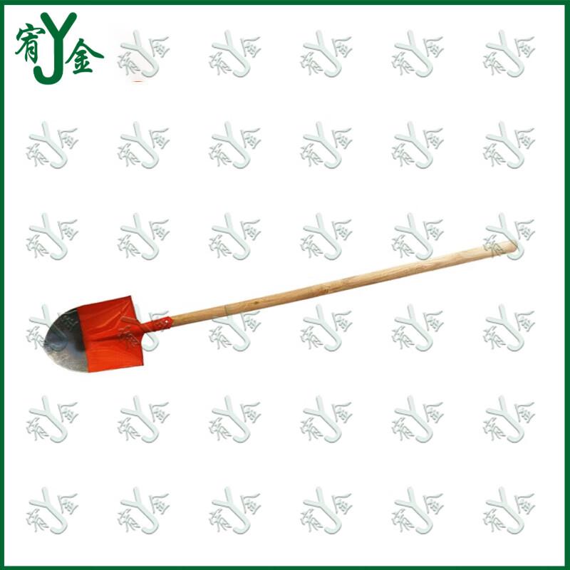 Yojin 1.5m Heavy-Duty Pointed Steel Shovel
