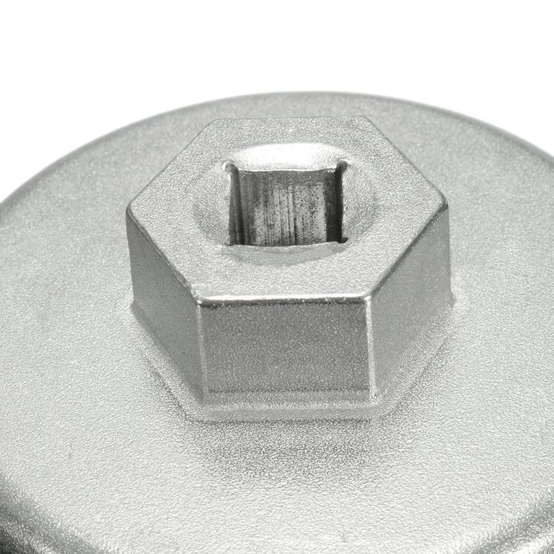 ערכת מפתח ברגים להסרת בית מסנן שמן כסף 14 חלילים לטויוטה