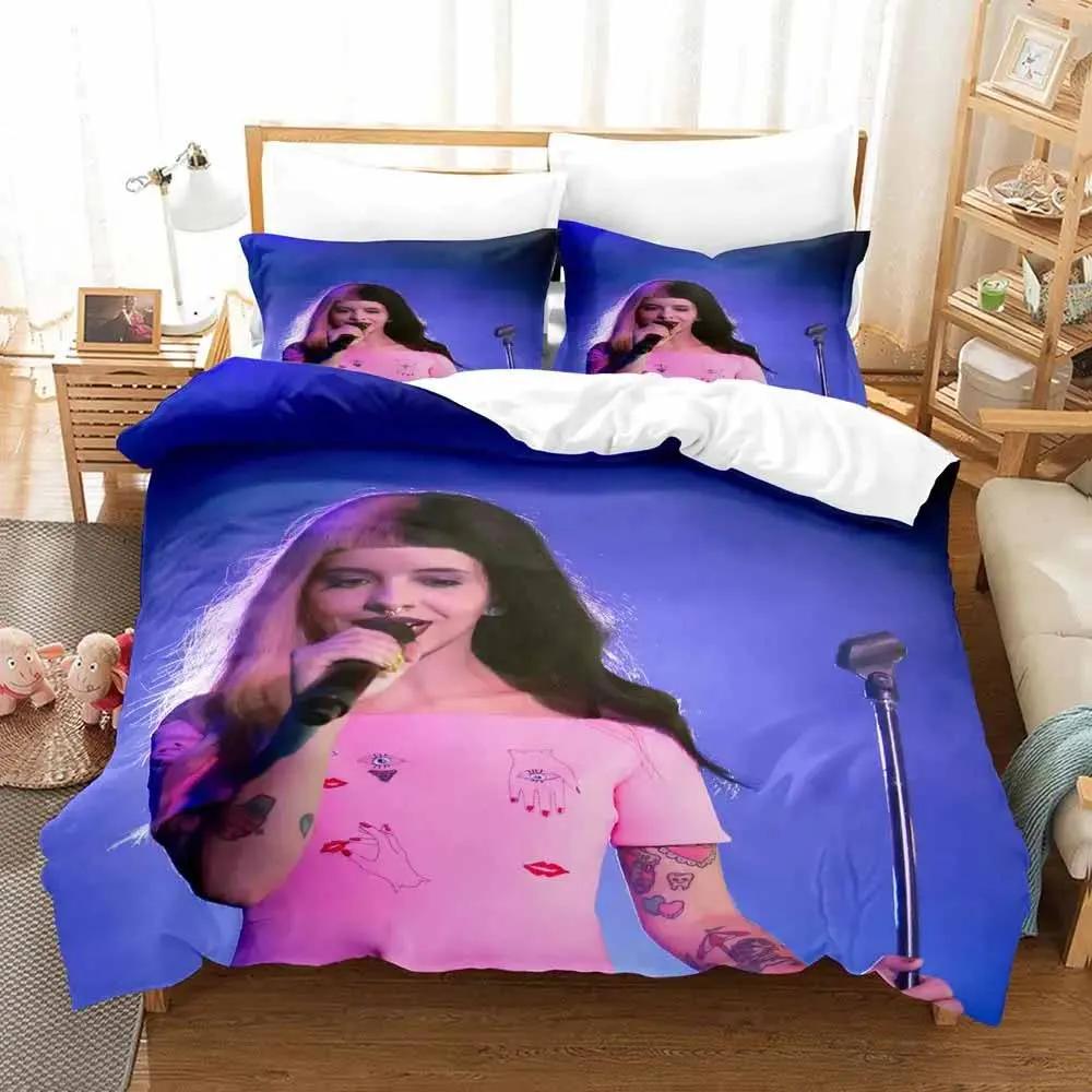 Sexy Singer Bedding Set Twin Single Queen King Size Bedclothes Aldult Bed Linen For Boys Bedroom Duvet Cover Bed Set