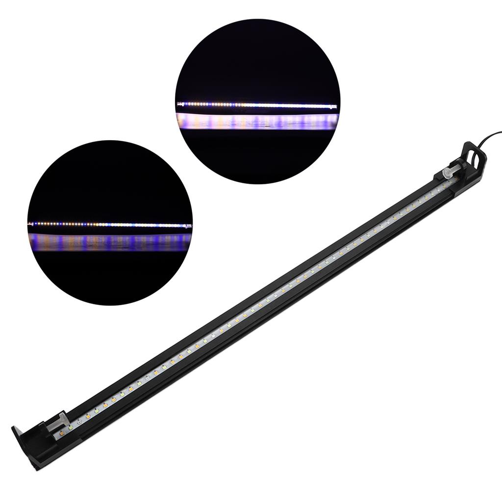 LED Aquarium Light High Brightness Small Full Spectrum Lights for Fish Tank Aquarium