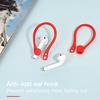 Ochronne zaczepy na uszy Zaczepy z bezpiecznym dopasowaniem do słuchawek Airpods Akcesoria do bezprzewodowych słuchawek Apple Sportowy zaczep na ucho zapobiegający zgubieniu