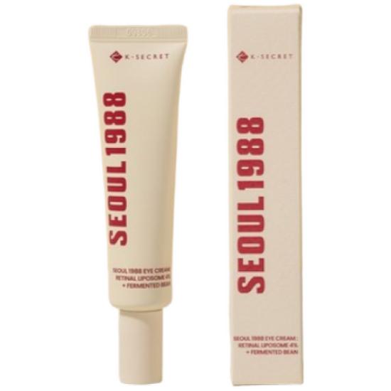 

K-SECRET SEOUL 1988 Retinal Eye Cream 30ml – Korean Skincare