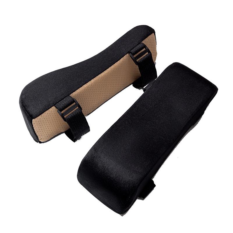 1 Pair Foam  Armrest Chair Cushion Chair Armrest Pads Chair Support Elbow Pillow Arm Rest for Office Elbow Relief