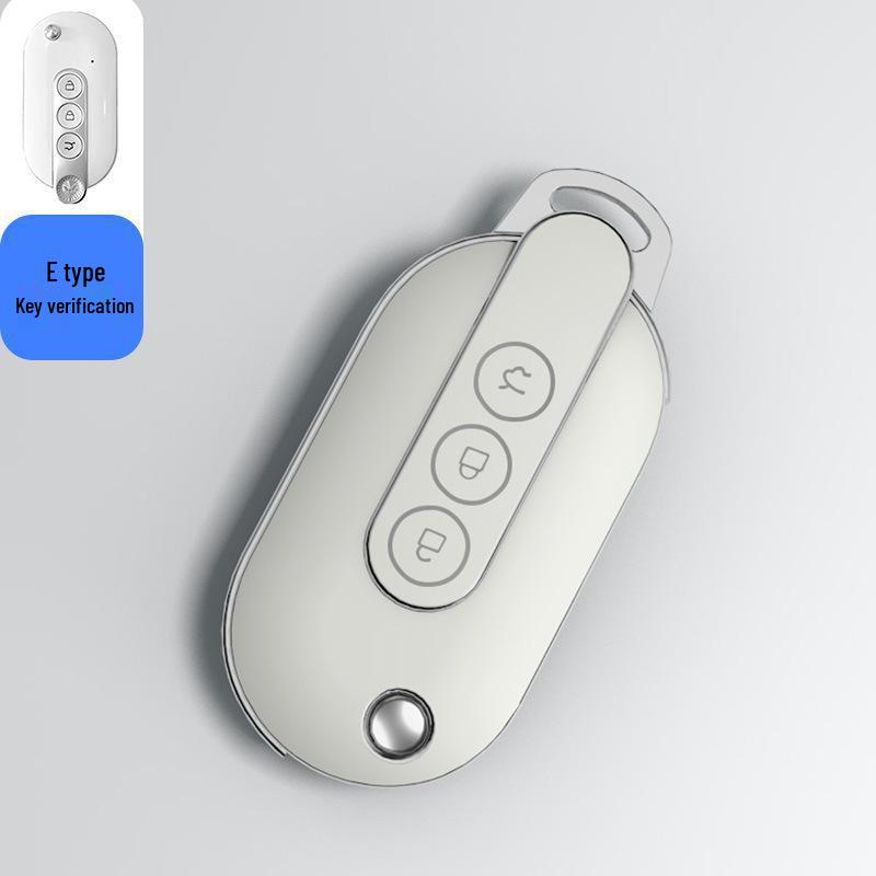 Key Case Shell for Wuling Hongguang MiniEV Macaron 2022 - GAMEBOY GB Design