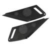 2pcs Car Door Speaker Cover Carbon Fiber Interior Speaker Cover Replacement for Chevy Corvette C8 Z06 Z51 2020 to 2023