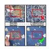 Beach Mat Waterproof with Floral Print, Sand Resistant and Machine Washable Outdoor Blanket