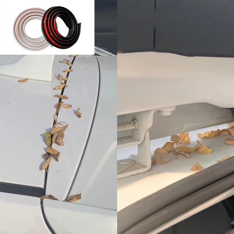1PC 1.6M/62.99in Universal Sealing strip along the gap on the roof Anti Dust Accessories For SUV Hatchback