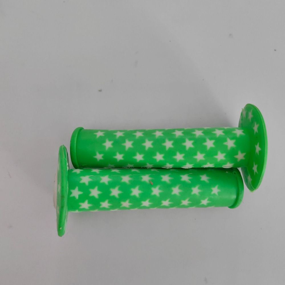 1 Pair 5 Colors STAR BMX Handle Grip Stem Bike Cover Protecting Hand Protecting Hand Bike Accessories