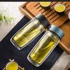 Fuguan Yiqing Classic Business Double-Layer Glass Cup