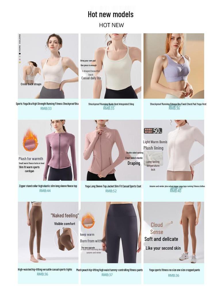 Women's High Collar Quick-Dry Yoga Jacket - Slim Fit, Non-Slip Zipper, Long Sleeve, Nude Feel Sportswear