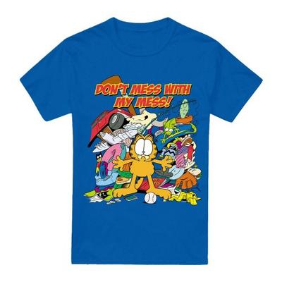 Garfield Mens My Mess T-Shirt