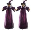 1/2/3/5Pcs Car Pendants Halloween Witch Outdoor Decorations with Lanyard Easy To Hang Ornament Hanging Haunted House Creep Prop