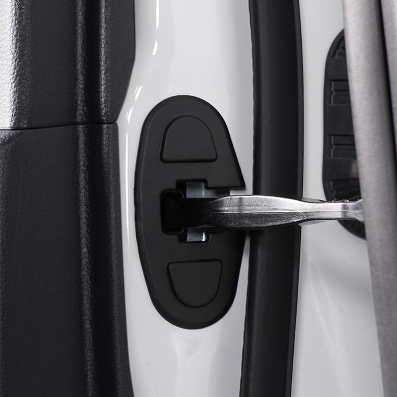 for Toyota Land Cruiser Prado 250 Series 2024 Silicone material door lock buckle for car door limiter protective cover