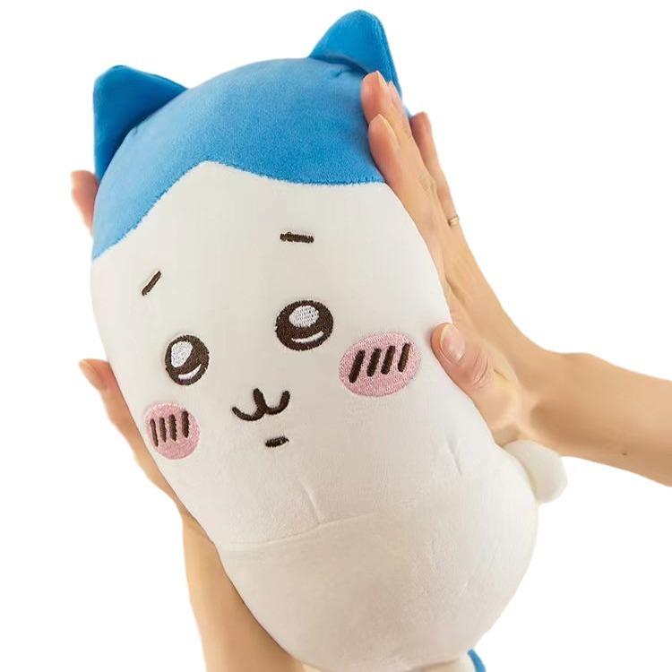 20cm Brukt Dukke Plysjleketøy Chiikawa Dukke Liten Åttepute Stor Jiyika Wow Bursdagsgave til Kvinner