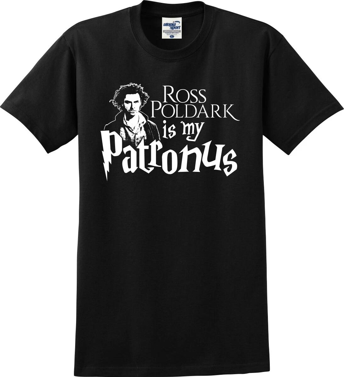 Ross Poldark Is My Patronus Funny Unisex T shirt (S-5X) S