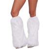 Faux Furs Leg Warmer,Y2K Warm Cozy Fuzzy Leg Warmer Boot Cuffs Cover for Womens