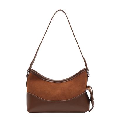 Retro Matte Bag Women's Large Capacity New Autumn and Winter Leisure Niche Messenger Bag Commuter Tote Bag