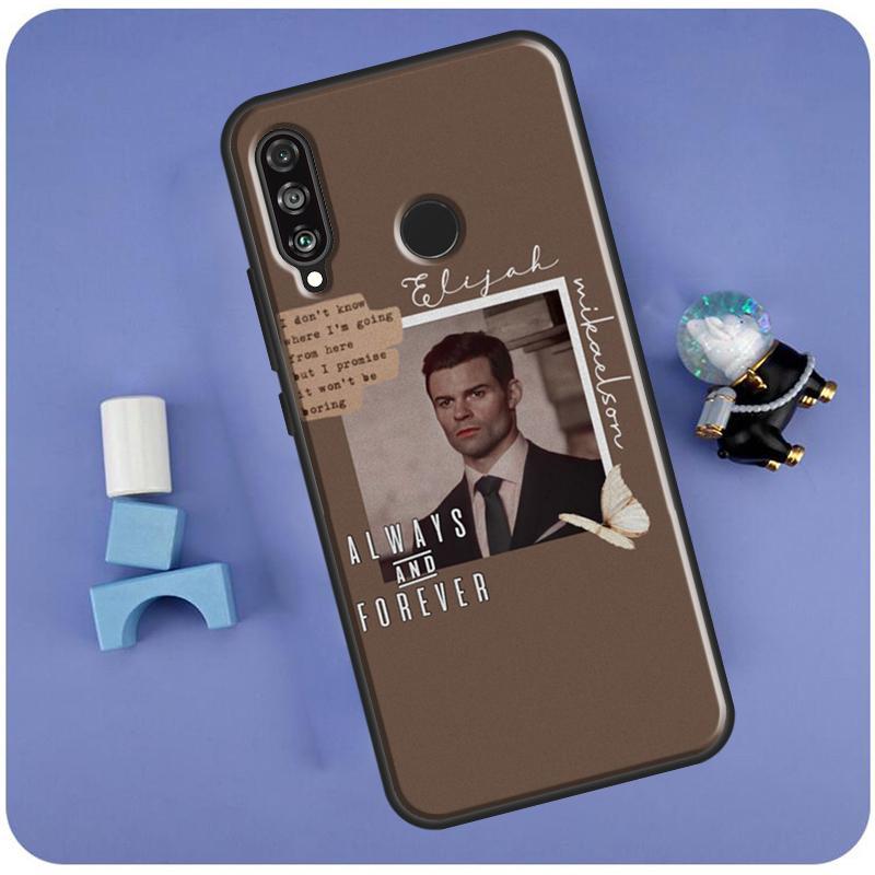 Elijah Mikaelson The Originals For Huawei Nova Y70 Y91 Y90 Y60 Y61 Y72 Y73 3i 7i 8i 11i 12i 9 10 SE P20 P30 P40 Lite Case