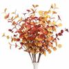 Autumn Artificial Eucalyptus Stems for Home and Office Decor