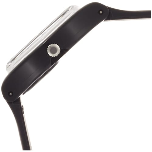 Swatch LADY BLACK SINGLE LB170E Watch, Black