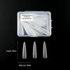 Huashengmei 3rd Gen Seamless Frosted Ultra-Thin False Nails Refill
