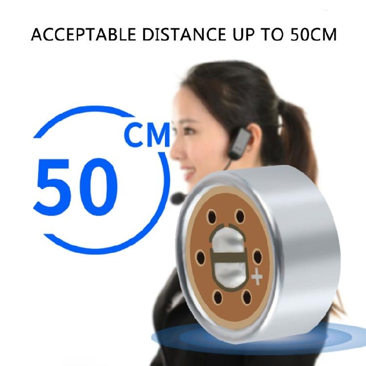 Electromagnetic Noise Resistant Electret Condenser Microphone Pickup Microphone Component for Enhances Claritys