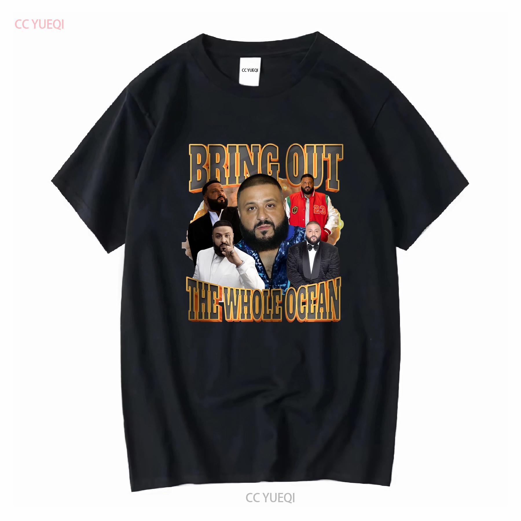 

Funny Dj Khaled T Shirt Fan Merch Tou vintage Washed Stylish homme Comfortable graphic streetwear Stretched fashion Soft 4XL