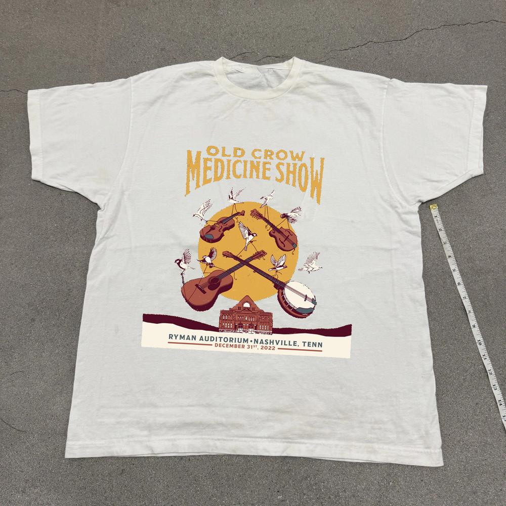 Vintage Old Crow Medicine Show To Return TShirt S to 5XL NZL174 Unisex T-Shirt S