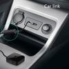 Sound Noise Elimination Filter 3.5mm Portable Grounding Noise Isolator for Vehicles Stereo System with 3.5mm Port