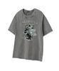 STANDARDERROR 87-Stan325 Heavenly Guard Crack Pigment Short Sleeve T-Shirt (4 Colors)