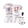 (#17 OLISE, 26#) (#17 OLISE, L) 25-26 Bayern Away Football Jersey for Kids and Adults